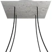Creative Cables Kroq404f106 Xxl Rose-one Kvadratisk Cementsæt Til Roser
