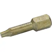 Bahco 1/4´´ Ekstra Hårde Bits Til Torx-skruer 25 Mm