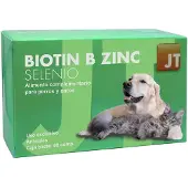 Jtpharma Biotin B Zn Se Kosttilskud Til Kæledyr 60 Enheder
