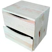 Wellhome Modulblok Med 2 Skuffer 36x30x36 Cm