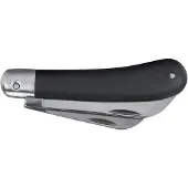Bahco Elektrikerkniv Med Dobbelt Blad Af 70-85 Mm