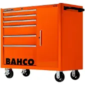 Bahco Klassisk C75-vogn Med Seks Skuffer Og Sideskab 986 Mmx501 Mmx1100 Mm