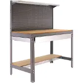 Simonwork (bancos De Trabajo) Bt3 Box Arbejdsbord 1445x1510x610 Mm