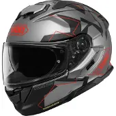 Shoei GT-Air 3 Mm93 Grip TC-1 Integralhjelm Sort/Grå/Rød S