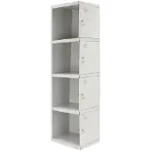 Simonlocker Montadas Prof.dism.1/4 400 Adi Skab 1800x400x500 Mm