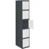 Simonlocker Montadas Prof.dism.1/5 400 In Skab 1800x400x500 Mm