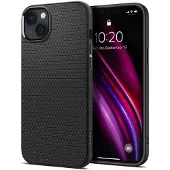Spigen Liquid Air iPhone 14 Pro-etui - mat sort