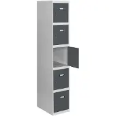Simonlocker Montadas Prof.dism.1/5 400 In Skab 1800x400x500 Mm
