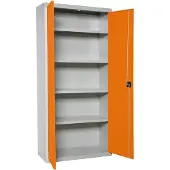 Simonlocker Montadas Prof.dism.multi.180x60x40 2/4 Skab 1800x600x400 Mm