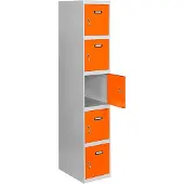 Simonlocker Montadas Prof.dism.1/5 400 In Skab 1800x400x500 Mm