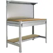 Simonwork (bancos De Trabajo) Bt3 Box Metalhylde 1445x1510x610 Mm