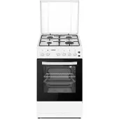 HEISSNER Dujinė viryklė HFSC-S60LITGWH HEINNER