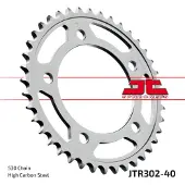 JT Sprockets 530 Jtr302.40 Steel Bagtandhjul