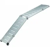 Trem Aluminium Sammenklappelig Landgangsbro