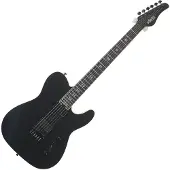 Schecter PT SLS Elite Evil Twin Satin Black