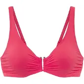 LASCANA Bikinioverdel purpur