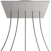Creative Cables Stål Kroq405lf109 Xxl Rose-one Sæt Med Firkantede Satinroser