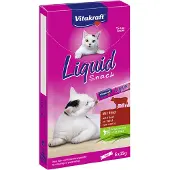 Vitakraft Cat Liquid Snack Vådfoder Til Katte 11 Enheder