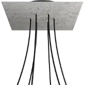 Creative Cables Krovnq406f106 Xxl Rose-one Firkantet Cementsæt Til Roser