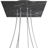 Creative Cables Krovnq406f104 Xxl Rose-one Square Marquina Marmor Rosesæt