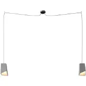 Creative Cables Spider Prism 2 Falls With Bulbs Pendellampe