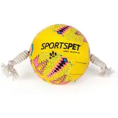 Sportspet Fodbold Med Snor