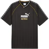Puma KING Relaxed Football Jersey Unisex, Clothing, Black, L