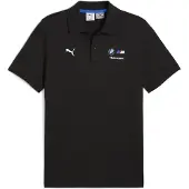 Puma BMW M Motorsport Jacquard Polo Men, Clothing, Black, L