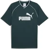 Puma Essentials Football Jersey Men, Clothing, Green Terrain, XL