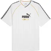 Puma KING Relaxed Football Jersey Unisex, Clothing, White, XL