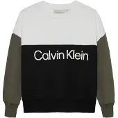 Calvin Klein Jeans Terry Blocking Sweatshirt