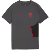 Puma Ac Milan 25/26 Tech Pocket Jr T-shirt Med Korte ærmer