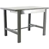 Simonwork (bancos De Trabajo) Bt6 Box Metalhylde 830x1500x730 Mm