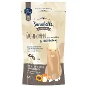 Sanabelle Knasende Puder - Kylling & mælk