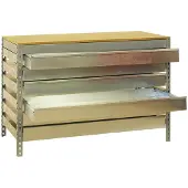 Simonwork (bancos De Trabajo) Bt5 6box Metalhylde 842x910x610 Mm