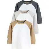 Next Shirts navy / brokade / grå-meleret
