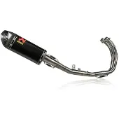 Akrapovic Racing Line Yamaha Mt-03 Abs 2025-2023 S-y3r3-apc Ikke-homologeret Fuldt Linjesystem