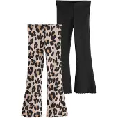 Next Leggings nude / mokka / sort