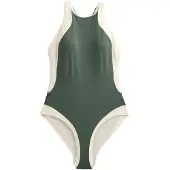Next Badedragt creme / khaki