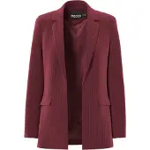 Pieces Bossy Loose Fit Blazer