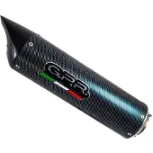 Gpr Exhaust Systems Tiburon Poppy Honda Cbr 600 Rr 03-04 Homologeret Lyddæmper