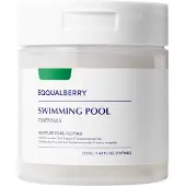 Eqqualberry Swimming Pool Toner Pads Plejepuder 220 ml
