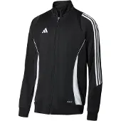 Adidas Træningsjakke 'Tiro 24' sort / hvid