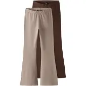 TWO SOON Leggings beige / brun