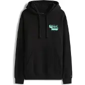 Tommy Hilfiger Sweatshirt turkis / sort