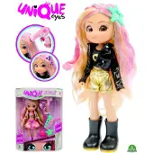 Unique eyes Wow Hair Dukke 3 Modeller Tilfældig Forsendelse Assorteret