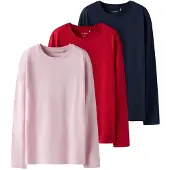 TWO SOON Bluser & t-shirts blå / pink / rød