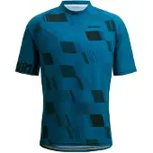 Santini Fibra Kortsærmet Enduro-trøje