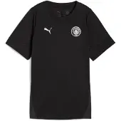 Puma Manchester City Training Jersey Women, Sport, Black/Silver, XS