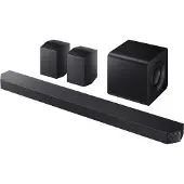 Samsung Q-series Soundbar HW-Q935F 9.1.4ch with subwoofer & rear speaker (2025), Black